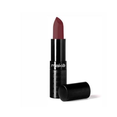 Imagem de Batom bastão makiê alta pigmentação labios vivos elegantes, PRETTY WOM