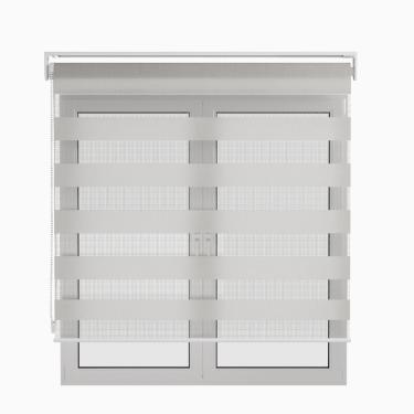 Imagem de Persiana Double Vision Branco 1,00m X 1,20m