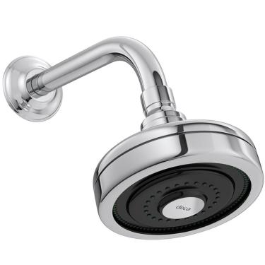 Imagem de Chuveiro Acqua Plus Com Tubo De Parede - 1990.c.std - Deca Chuveiro Acqua Plus C-tubo Stand.parede