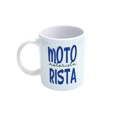 Imagem de Caneca de Porcelana Flork Profissões - Motorista