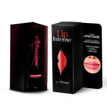 Imagem de Kit Perfume Attracione + Lip Intense