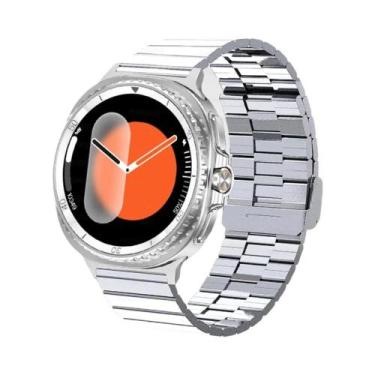 Imagem de Relógio Inteligente Masculino 2025 GPS 8 Ultra Multiesportivo NFC Búss