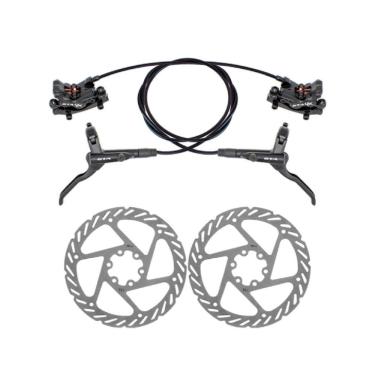 Imagem de Freio Disco Hidráulico GTA RX 4 Pistões - Preto