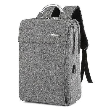 Imagem de Mochilas cinza 15in sport outdoor swagger bag poliamidas mochila de ny