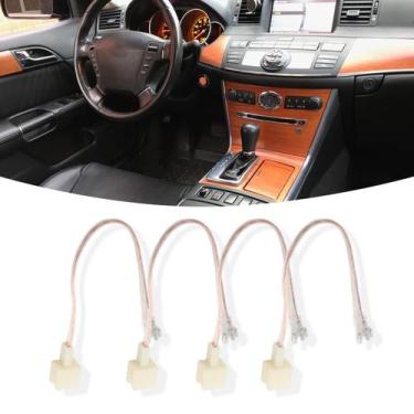 Imagem de Chicote de fios de alto-falante de carro Qiilu para Nissan Murano 2003