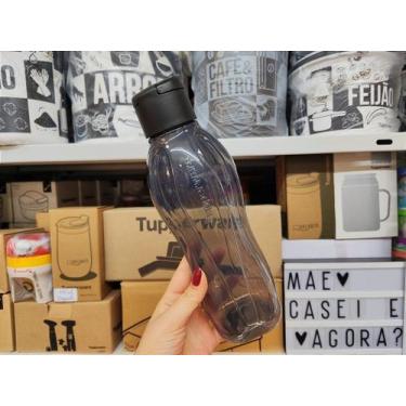 Imagem de Garrafa Eco Tupper Plus 1 Litro Preta - Tupperware