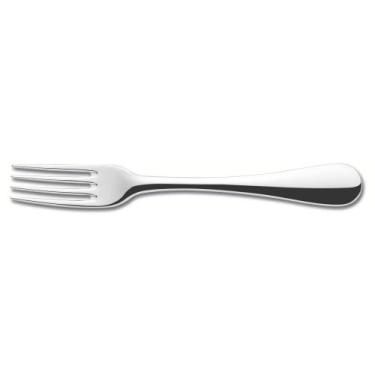 Imagem de Garfo para sobremesa aço inox Tramontina com revestimento de prata