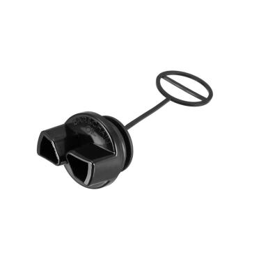 Imagem de uxcell Substitui 530010846 530057236 530019143 substituição de conjunto de tampa de óleo para motosserras Poulan Wild Thing Woodshark