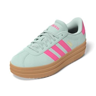 Imagem de adidas Tênis feminino Vl Court Bold, Halo Mint/Pulse Magenta/Gum, 41