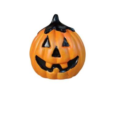 Imagem de Estatueta Miniatura de Abobora de Halloween Decoração - Hp Decor