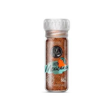 Imagem de Mix Mexicano com Moedor BR Spices 50g
