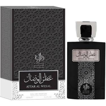 Imagem de Attar Al Wesal Al Wataniah Perfume Masculino Árabe EDP 100ml