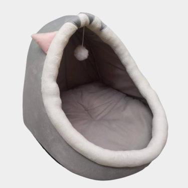 Imagem de Casinha Cama Pet Macia Gatos Cães Toca Casa Grande Iglu - guau!, P  30