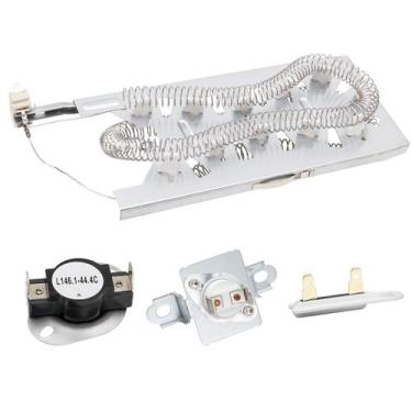 Imagem de Kit de elementos de aquecimento para secadores Suphomie compatível com
