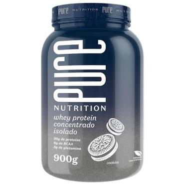 Imagem de Whey Protein Concentrado e Isolado 900g – Pure Nutrition (900g, Cookies)