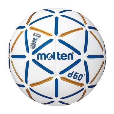 Imagem de Bola de Handebol Molten D60 Resin Free Handball IHF Approved H1-Unissex