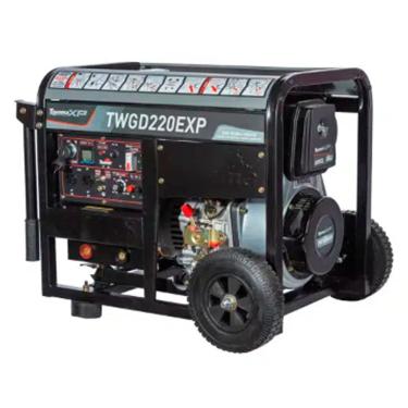 Imagem de GERADOR E SOLDADOR TOYAMA DIESEL TWGD220EXP MONOFASICO 220V 4.0KW 220A MAX DE SOLDA PARTIDA ELETRICA