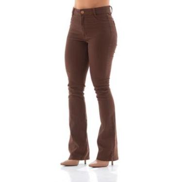 Imagem de Calça Collor Feminina Arauto Bootcut-Feminino