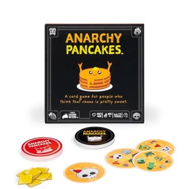 Imagem de Exploding Kittens Anarchy Pancakes 2-6 Players - Ages 7+ - 5 Minutes to Play - Strategic and Chaotic Card Game - Party Game, Family Game Night, Kid and Adult Card Game