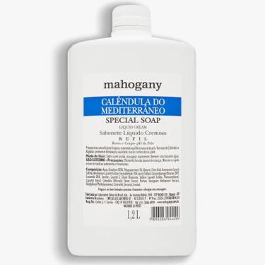 Imagem de Sabonete Líquido Calêndula do Mediterrâneo Refil 1,2L - Mahogany