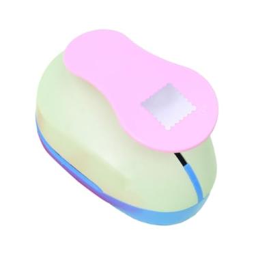 Imagem de Sclmgo Furador de Papel em Formato de Carimbo, para Prensar, Decorações Artesanais DIY, Acessórios, Furador de Papel Artesanal, Rosa, 16.2 Cm X 10.2 Cm X