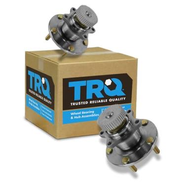 Imagem de Cubos de roda traseira e rolamentos par par de 2 para Chrysler Mitsubishi 2WD c/ABS