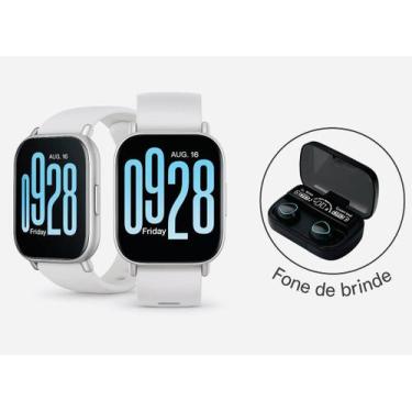 Imagem de Relogio Smartwatch Xiaomi Watch 5 Active A Prova Dagua Original Alexa 