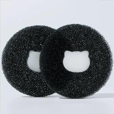 Imagem de Esponja de limpeza de pincéis de maquiagem a seco tapete de limpeza caixa de lavagem kit de limpeza ferramentas de maquiagem limpo, sem caixa estilo 1