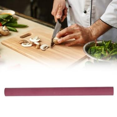 Imagem de Pedra de amolar cilíndrica de 3000 grãos, pedra de óleo de polimento redonda, abrasivos, para utensílios de cozinha