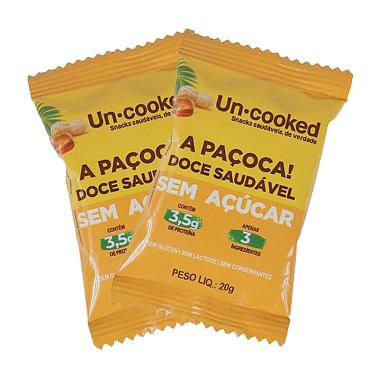 Imagem de Kit 2X: A Paçoca! Sem Glúten Vegano Uncooked 20g