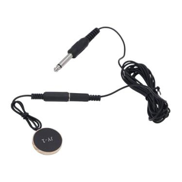 Imagem de RiToEasysports Captador de Guitarra Acústica Som Brilhante Bom Desempenho Fácil Instalação Guitarra Clássica Yangtze Violino Violoncelo Cobre Ferro Plástico Faia