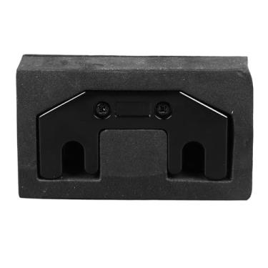 Imagem de RiToEasysports Silenciador Mudo de Violoncelo de Metal, Fácil Instalação para Diferentes Tamanhos de, para Prática Doméstica, Acessórios de Instrumentos Musicais, Metal (BA37 Preto)