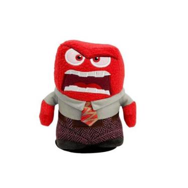 Imagem de Pelúcia Raiva de Ombro 10cm - Divertidamente Fun F0231-3 - Fun Divirta