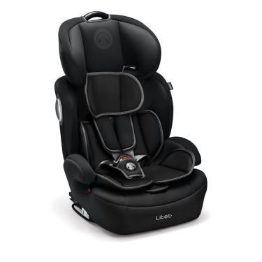 Imagem de Cadeirinha Infantil para carro Safemax Fix 2.0 Isofix 9-36 Kg Preta Litet - BB459