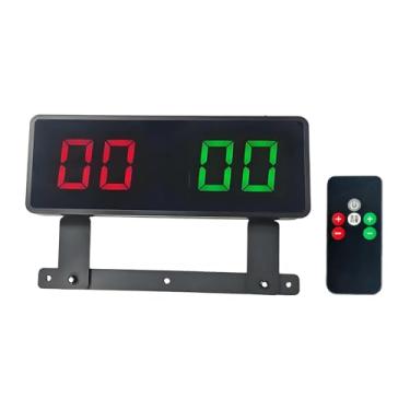 Imagem de Vaveren Placar Eletrônico de Bilhar 26x9,5x3cm Versátil para Competições Esportivas Placar Digital Profissional com Controle Remoto