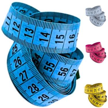 Imagem de Fita Metrica Métrica Enfermagem Metro Corporal 1,5 Medida - LOVE SAUDE