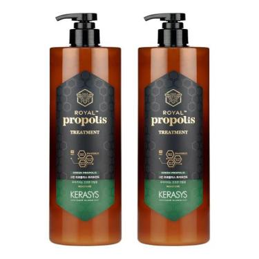 Imagem de Tratamento capilar Kerasys Propolis Green Moisture, pacote com 2 litro