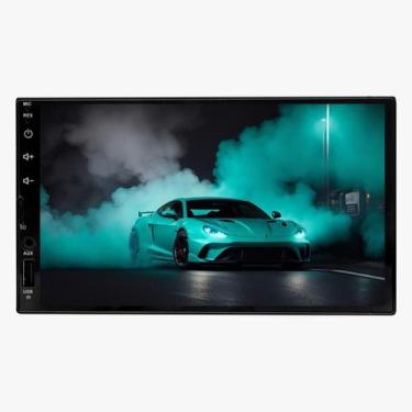 Imagem de Central Multimídia MP5 Nissan March Tela de 7 Polegadas 2 Din Carplay 