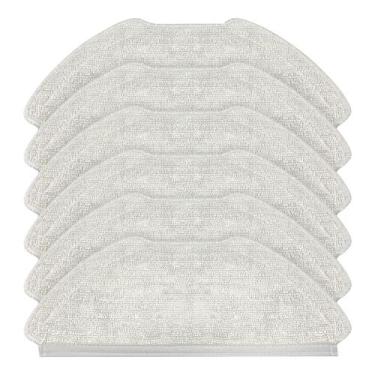 Imagem de Mop Cloth Pads Fixbetter 6 peças para aspirador de pó AIRROBO T20