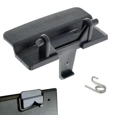 Imagem de Shakas Trava da tampa do apoio de braço do console central, encaixe central de plástico de alta resistência, OEM # BL34-18672A66 BL3418672A66, compatível com Ford F150 2010 2011 2012 2013 2014 2015