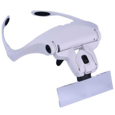 Imagem de Lupa de Cabeça 5 Lentes + LEDs Lorben