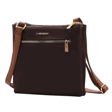 Imagem de Bolsa Feminina Versátil Clássica Moderna Chenson