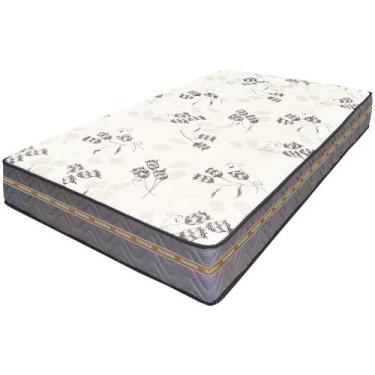 Imagem de Colchão Solteiro La Plata Molas Ensacadas Premium 25cm 88x188 - Nanna 