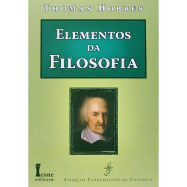 Imagem de Elementos da Filosofia paperback Hobbes, Thomas - Icone