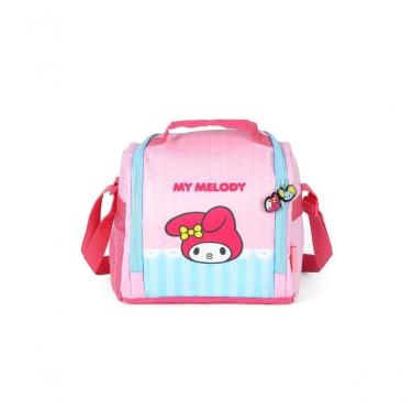 Imagem de Lancheira Amigos Da Hello Kitty Rosa - Unico Rosa