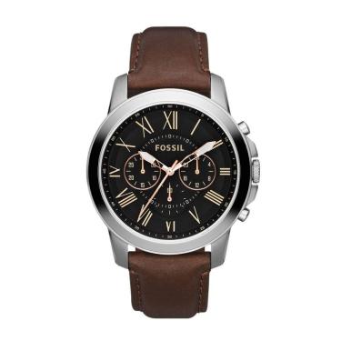 Imagem de Relógio Fossil Masculino Grant Prata - Fs4813/z Fs4813/z