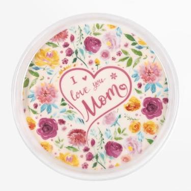 Imagem de Potiera Bandeja de joias de cerâmica, suporte de anel decorativo, prato de bugiganga para brincos, colares, chaves de relógio, presentes de casamento para mãe da noiva, presentes de aniversário e