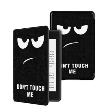 Imagem de Akacy Capa com padrão de TPU pintado para Kindle Paperwhite de 6,8 polegadas 11ª geração lançada em 2021 (Modelo: M2L3EK) com função hibernar/despertar automática (37)