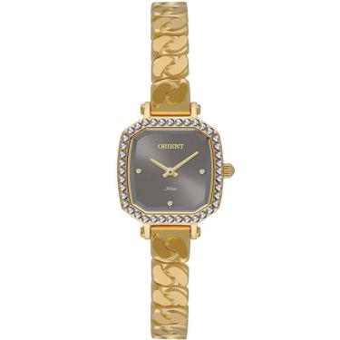 Imagem de Relógio Orient Feminino Ref: Lgss0062 G1Kx Retangular
