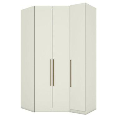 Imagem de Armário 1 Porta Com Armário De Canto Closet New Predileto Areia - Henn